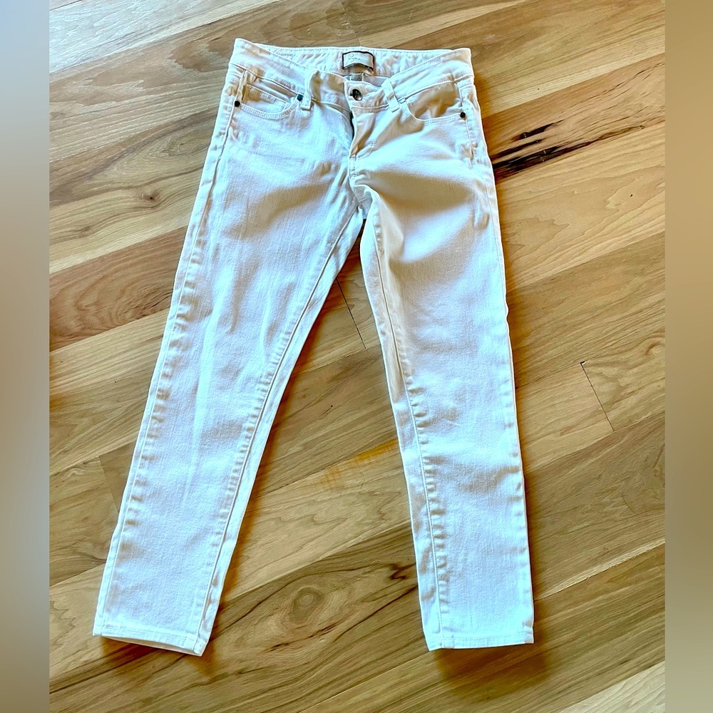 Paige White Denim Jeans